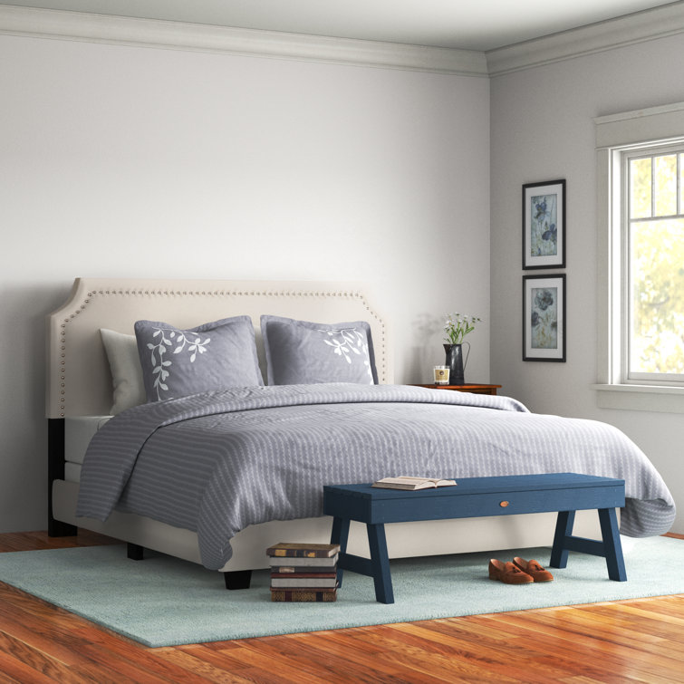 Mcmillan upholstered on sale standard bed